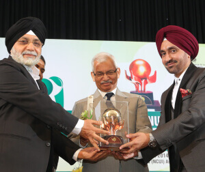 APEDA Award Largest Exporter of Basmati Rice 2012-13