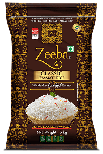 Zeeba Classic Basmati Rice