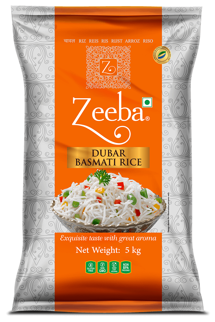 Zeeba Dubar Basmati Rice