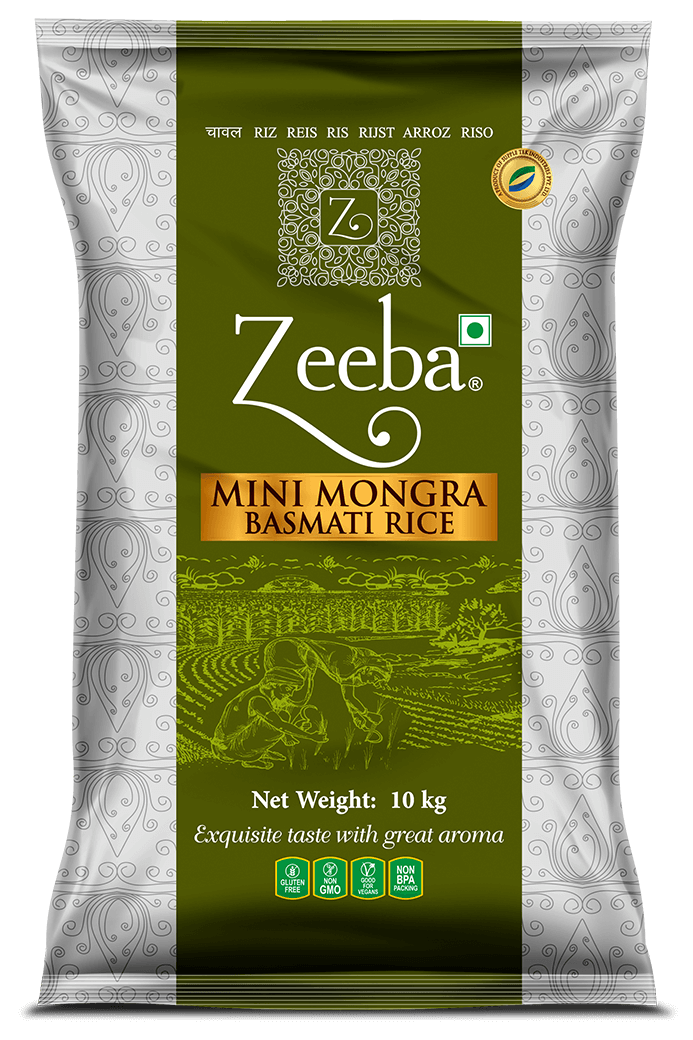 Zeeba Mini Mongra Basmati Rice