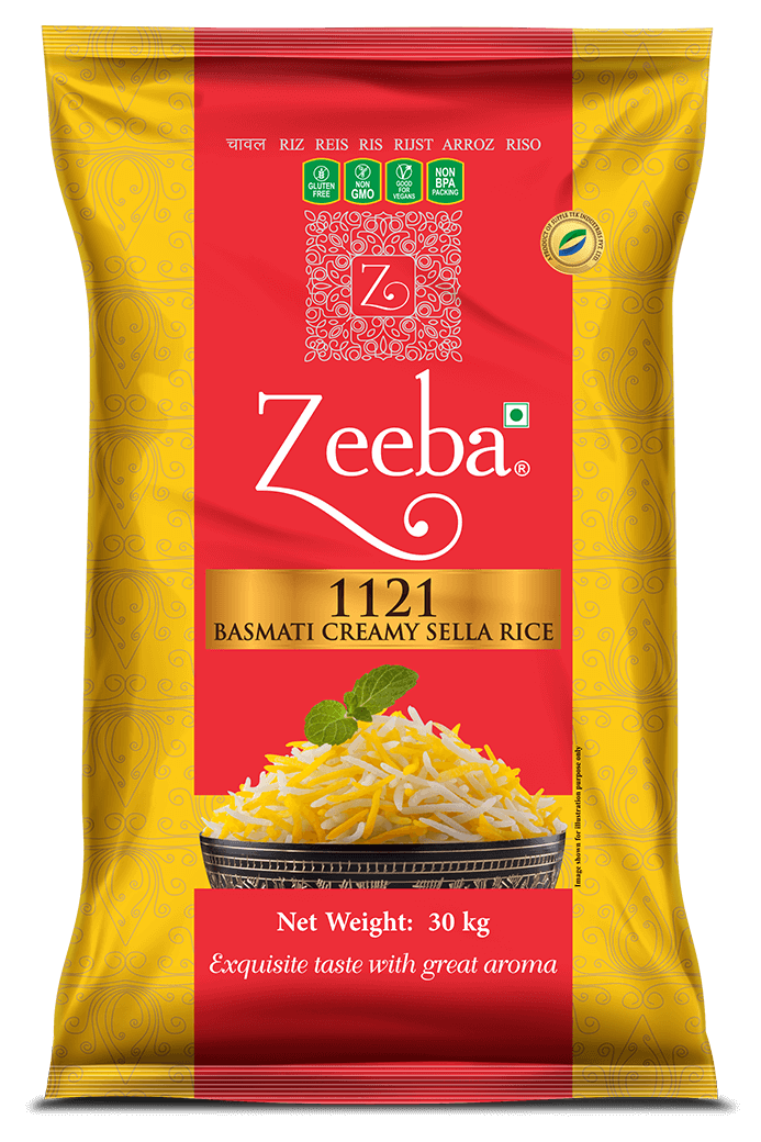 Zeeba Premium Creamy Sella