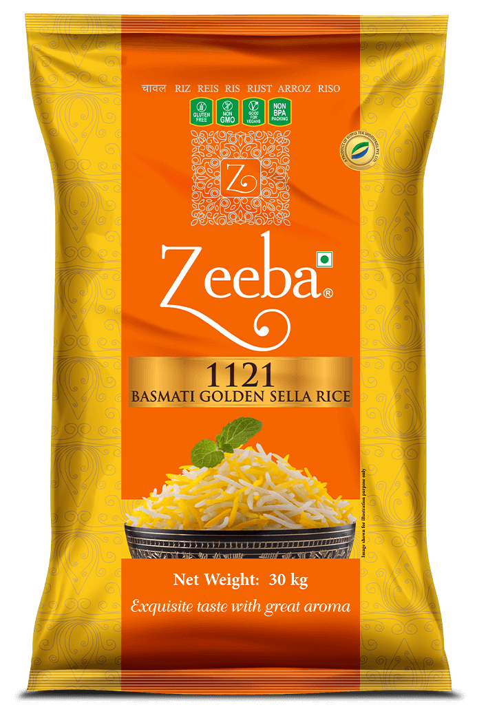 Zeeba Premium Golden Sella