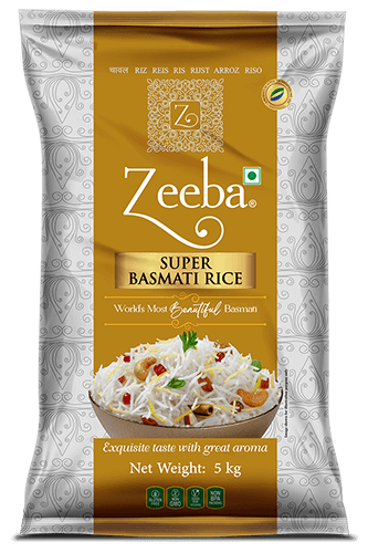 Zeeba Super Basmati Rice
