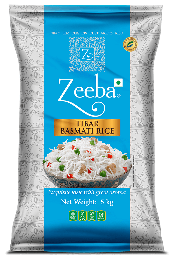 Zeeba Tibar Basmati Rice