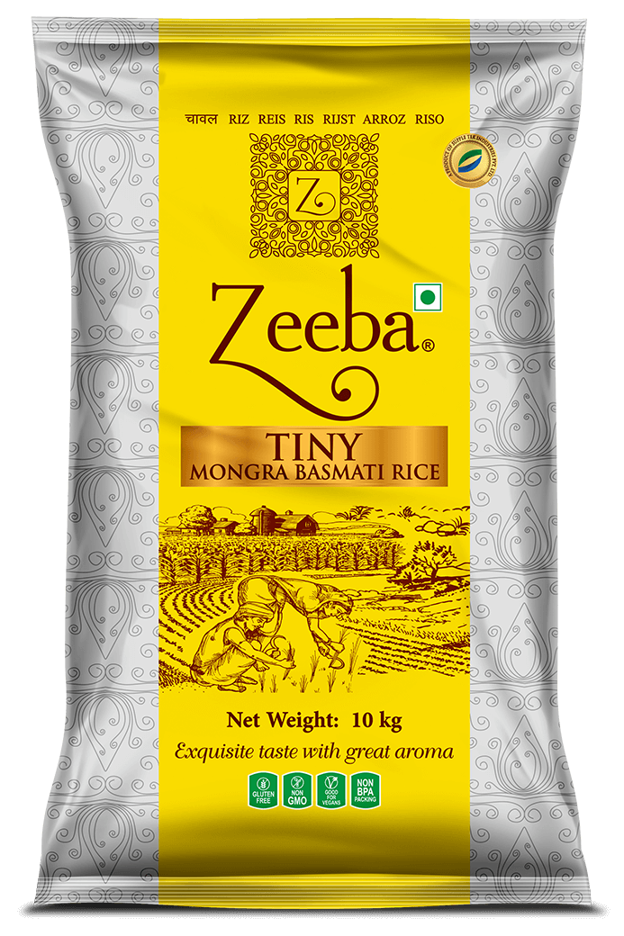 Zeeba Tiny Mongra Basmati Rice