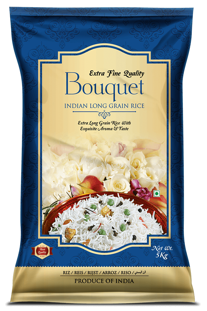 Bouquet Basmati Rice