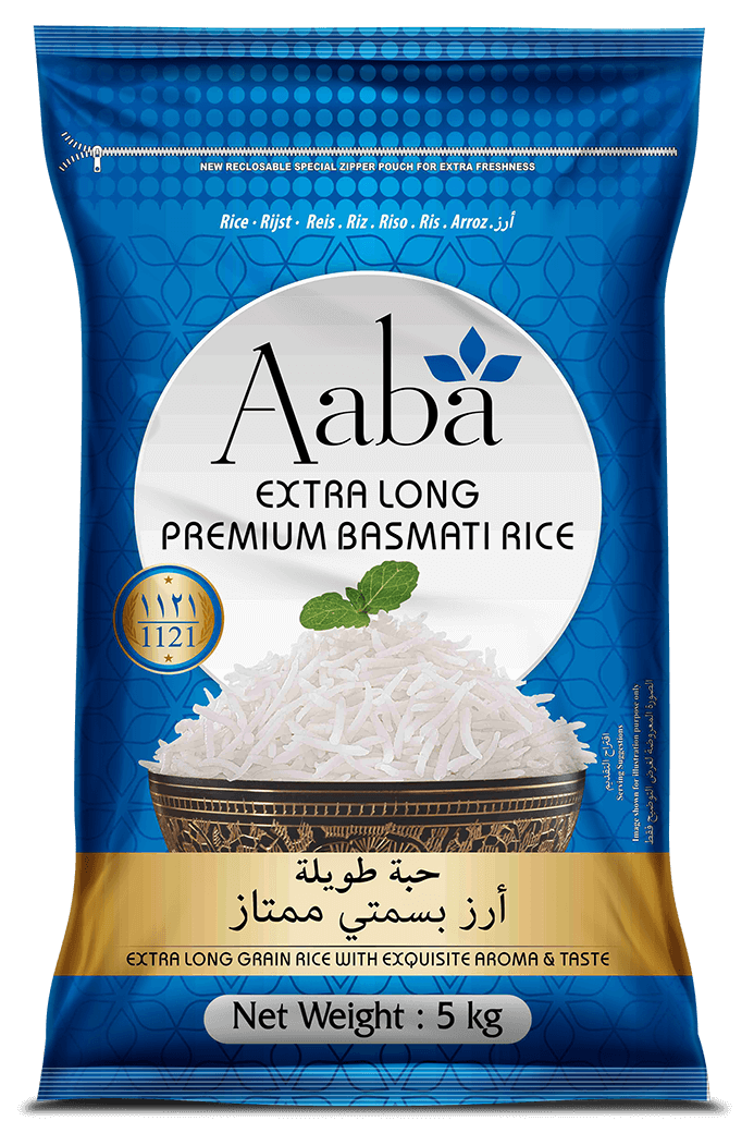 Aaba Basmati Rice
