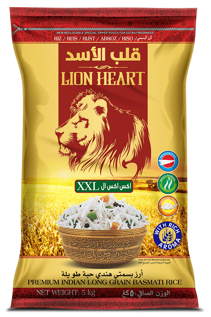 Lion Heart Basmati Rice