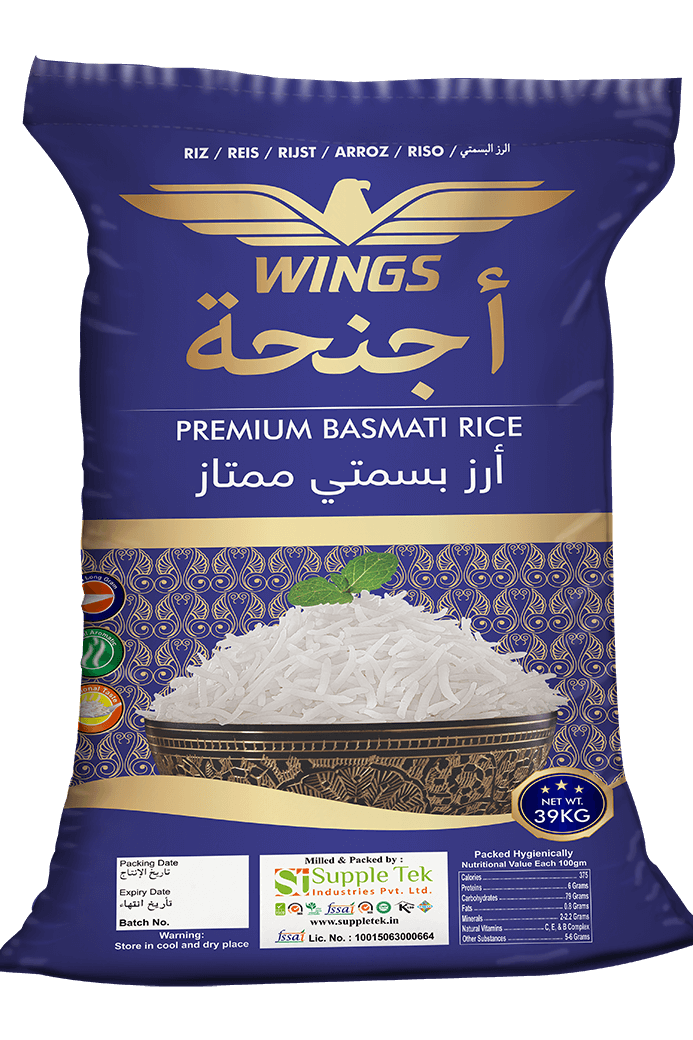 Wings Basmati Rice