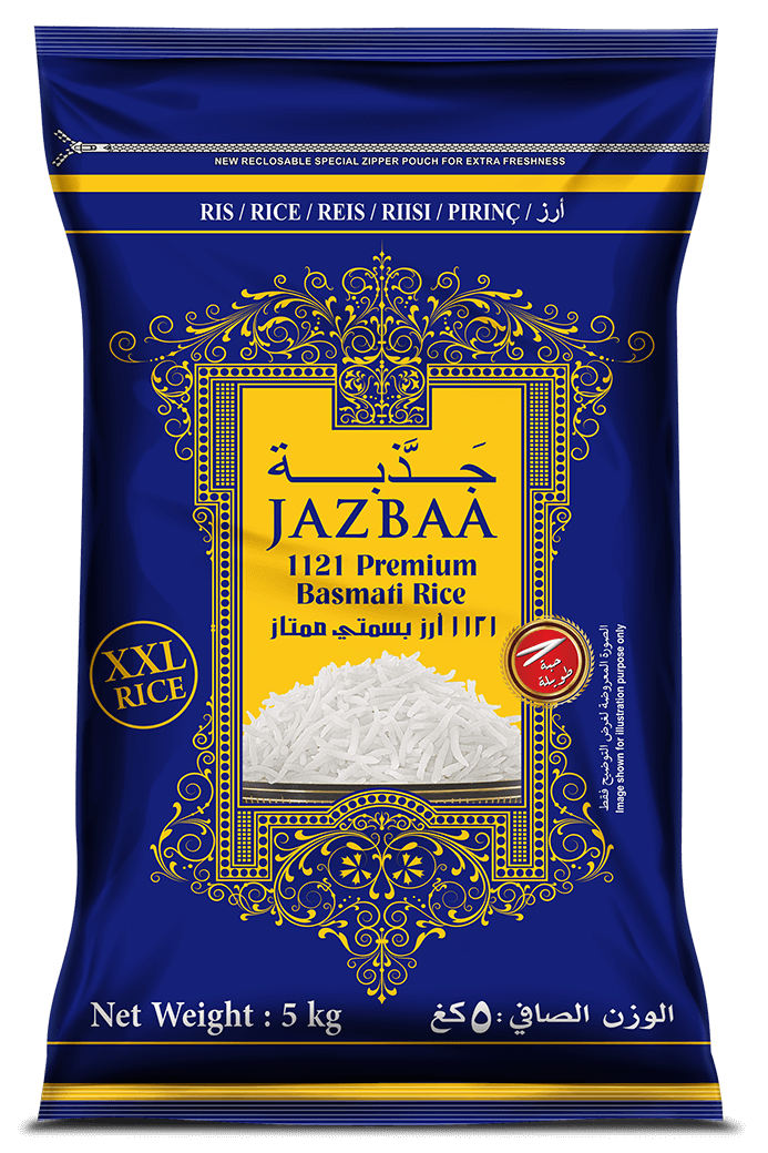 Jazbaa Basmati Rice