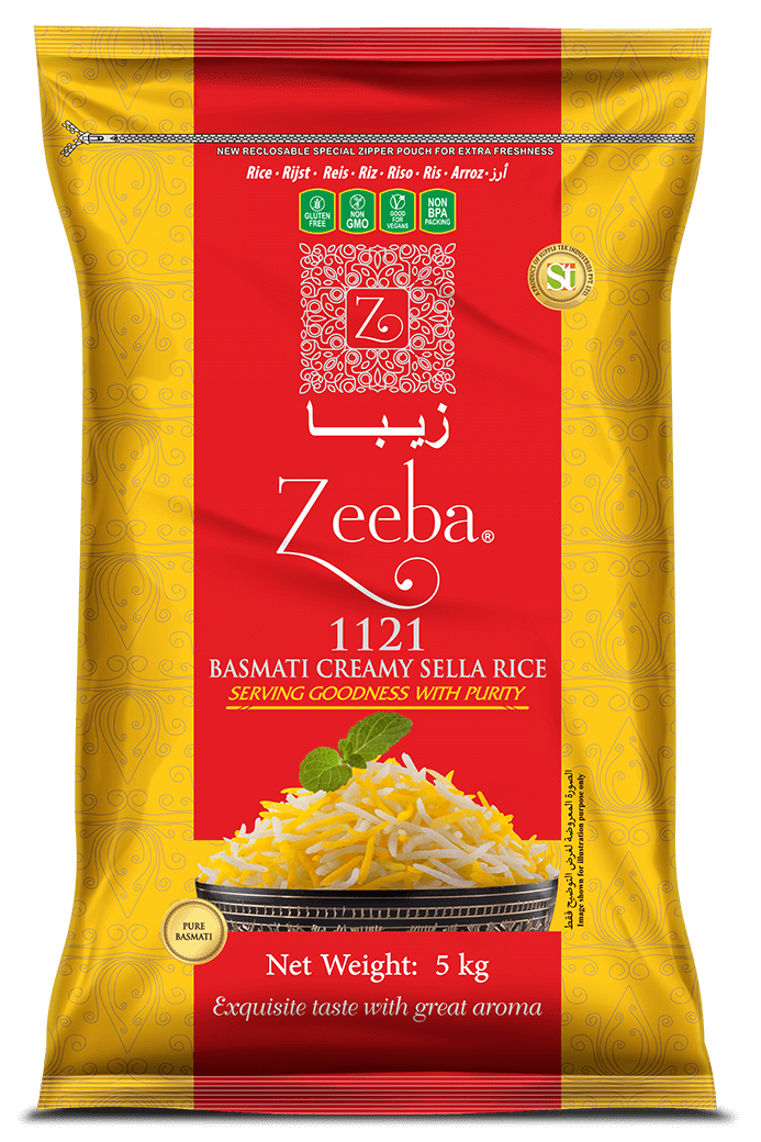 Zeeba Premium Creamy Sella