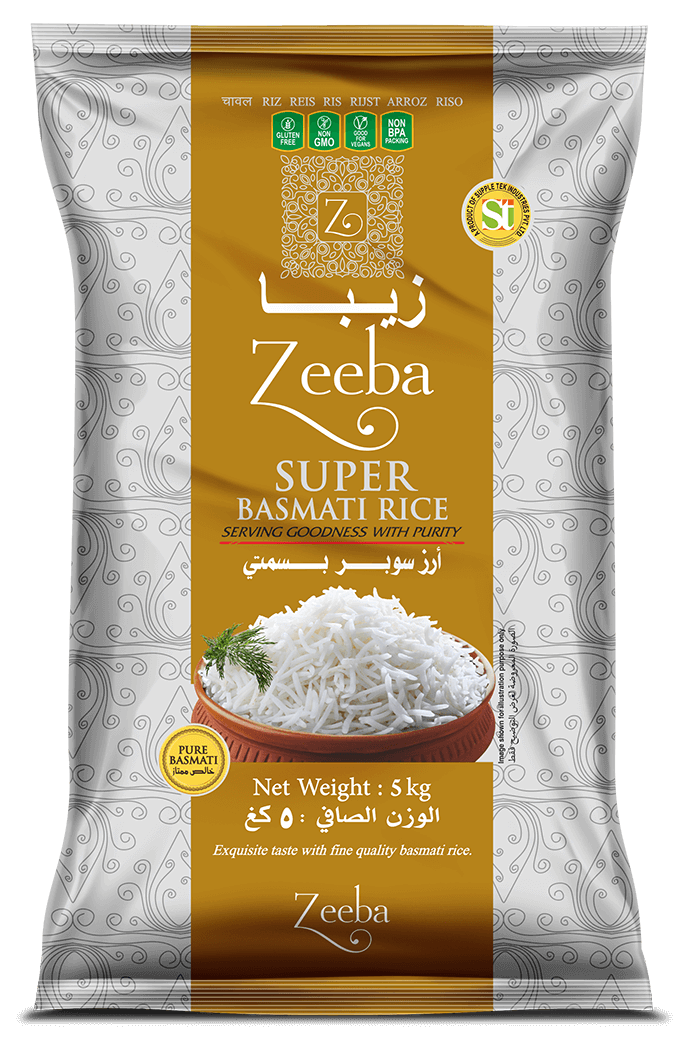 Zeeba Super Basmati Rice