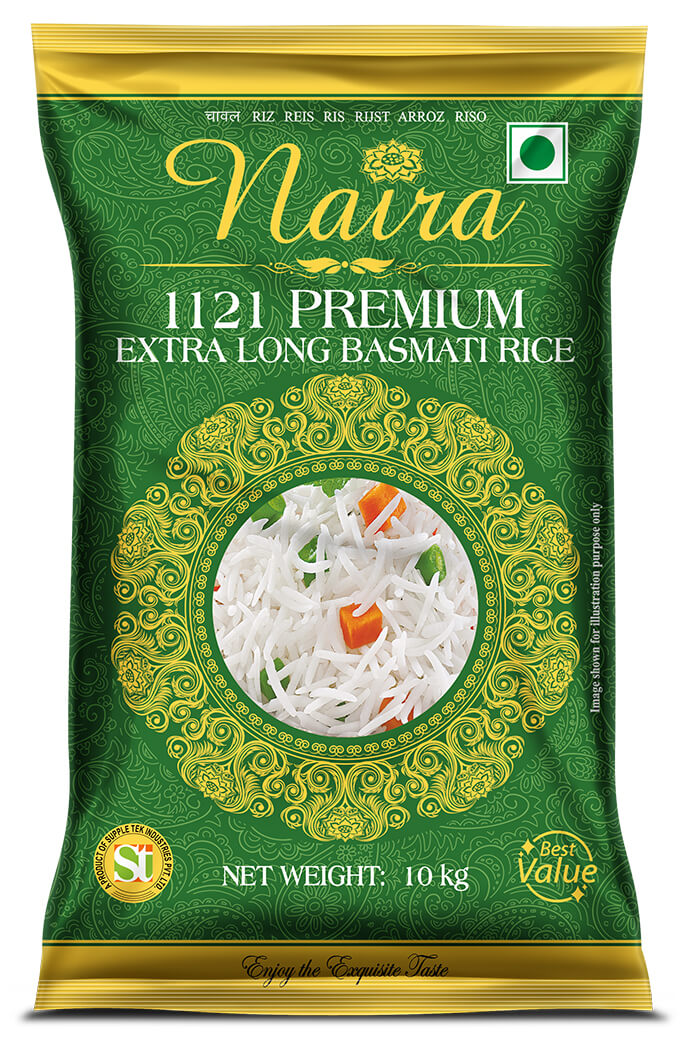 Naira Premium Basmati Rice