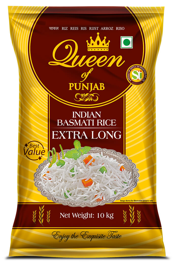 Queen of Punkab Indian Basmati Rice Extra Long