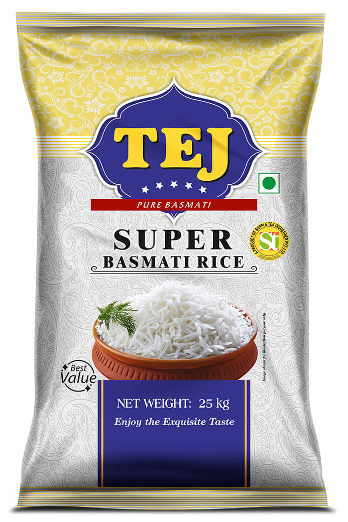 Tej Super Basmati Rice