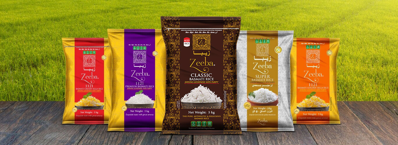 Zeeba Basmati Rice Supple Tek